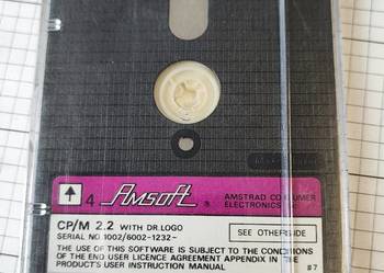 CP/M 2.2 Amstrad software amsoft dysk