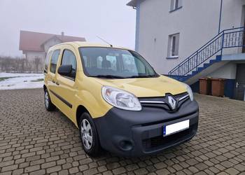 Renault Kangoo II 2016 Lift 1.5 DCi 90KM Bez dwumasy 5-osób Oryginał Klima
