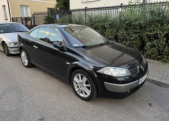 RENAULT MEGANE 2 CC, 1.9DCI 120PS