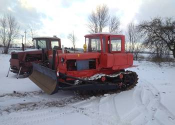 ciągnik gąsienicowy dt 75 det 75 spycharka spych det dt