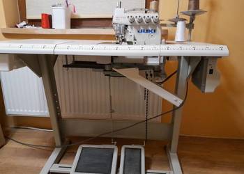 Owerlok  JUKI MO-6714S przemysłowy overlock 4-nitkowy serwo silnik