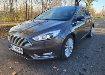 FORD FOCUS TITANIUM S 1.5 BENZYNA 150KM  AUTOMAT SERWISOWANY W ASO STAN BDB