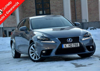 Lexus IS IS300H Duża Navi Skóry Wentyl. Kamera Ledy Xenon Alu17 Aso Lexus …