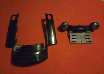 Przedłużenie tylnego błotnika Road  King Touring,zdjęte z motoru