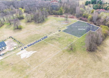 Działka nad rzeką , pow. 2842 m2 Budy Zosine / WZ