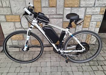 Rower Cube po konwersji