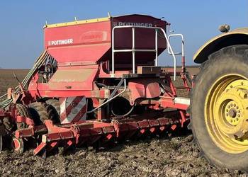 Siewnik Pottinger Terrasem 4000t agregat uprawowo siewny