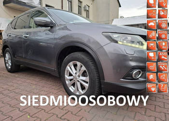 Nissan X-Trail Pierwsza Rejestracja 2016r. Benzyna. Manual. 7 osób. Serwis…