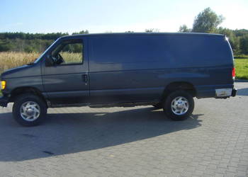Ford F 350 Long Maxxi Diesel + Duzo Czesci .