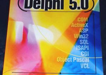 Programowanie w Delphi 5.0 - Andrzej Pasławski