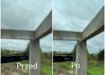 Polerowanie szyb okiennych / Usuwanie rys z szyb / Polerowanie szkła