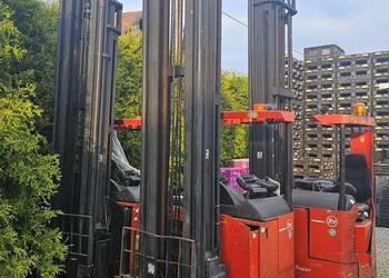 Używany, wysoki maszt do wózka widłowego, ciągnika, z przesuwem