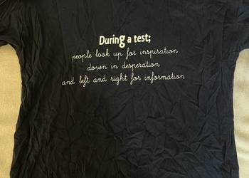 Bluzka z 3/4 rękawem granatowa