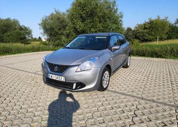 Suzuki Baleno Radar niski przebieg