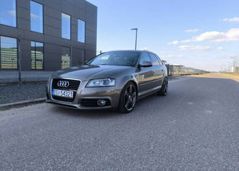 Audi A3 2.0TDi 215KM S-line FILM Książka Serwisowa Rozrząd 2012r Hak Klima…