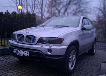 BMW x5 4.4i v8 2001 4x4 klima elektryka
