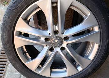 Sprzedam alufelgi do mercedesa W212