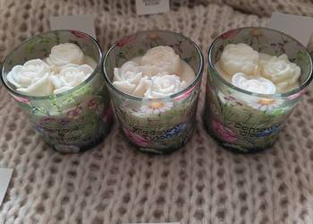 Świece sojowe ręcznie robione