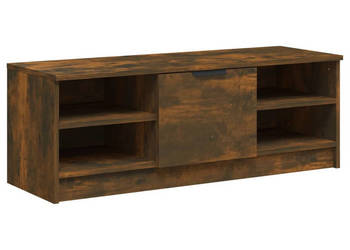 Szafka pod telewizor przydymiony dąb 102x355x365 cm WM-817084