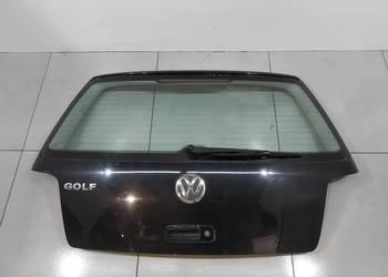 KLAPA TYŁ  5D HB CZARNA  VW Volkswagen Golf IV (1997-2004)