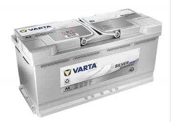 Akumulator 105Ah 950A VARTA Silver Dynamic A4 START&STOP AGM Akumulator 105Ah 950A VARTA Silver Dynamic A4 START&STOP AGM