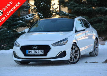 Hyundai i30 Fastback Premium Navi Kamera Panorama Ledy pół-skóry Grzana Ki…