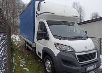 Boxer plandeka, firanka, jak Ducato, Jumper