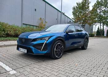 Peugeot 408 1,2 GT Salon Rok 2023 ZAMIANA