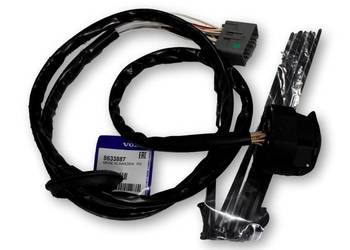 VOLVO S60 S80 V70 XC90 wiązka hak holowniczy 13-pin OE 8633887