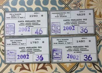 ( 1144. ) Bilety Komunikacji Nowe Czarnowo