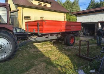 Przyczepa wywrotka 3 stronna