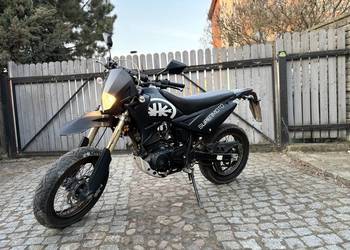 Kreidler 125 Super Moto Kat A1 B
