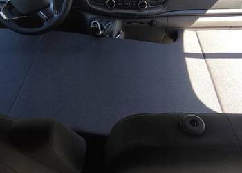Materac Łóżko do Spania w BUSIE RENAULT MASTER