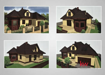 Dom wolnostojący Wyry 235.2m2