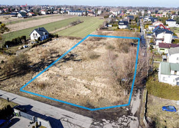 Działka 4520 m² WZ, projekt domu, Radom Janiszpol