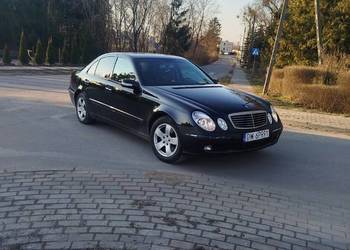 Mercedes w 211 2.7 CDI automat