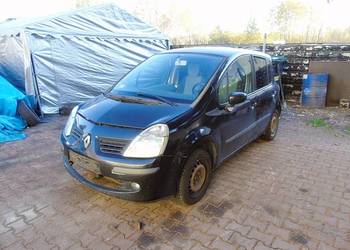 RENAULT MODUS NA CZĘŚCI 1.2 16V D4F 2007 KLAPA DRZWI SILNIK SKRZYNIA