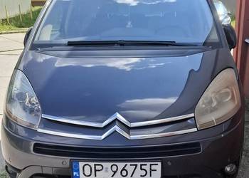 Sprzedam samochód citroen c4 grand picasso 2007 r. 1.6 diesel