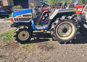 Iseki Tu167 4x4 wspomaganie kierownicy