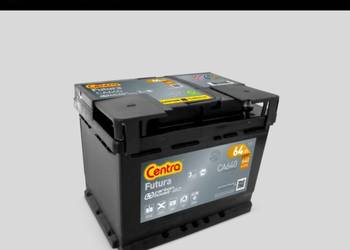 Akumulator 64Ah/640A CENTRA  CA640