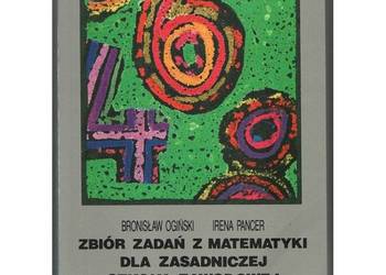 Zbiór Zadań z Matematyki Dla Zasadniczej Szkoły Zawodowej - Ogiński B.