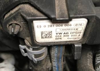 CZUJNIK CIŚNIENIA SPALIN Audi a4 a5 a6 Q5 Q7 vw 059906051A
