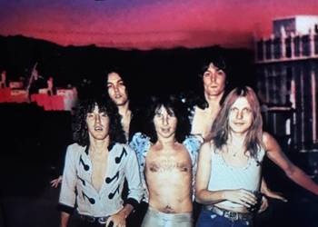Niezapomniane koncerty UFO- Live in Hollywood. 1976.