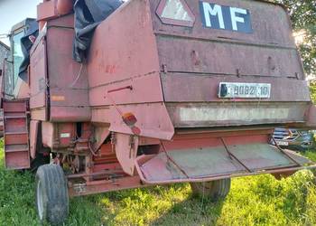 Kombajn Massey Ferguson 660