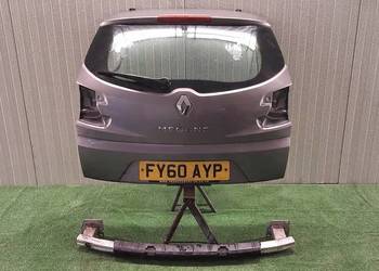 TYLNA KLAPA RENAULT MEGANE III KOMBI LAK:KNG