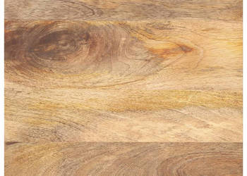 Blat stołu 40x40x38 cm kwadratowy lite drewno mango WM-371509