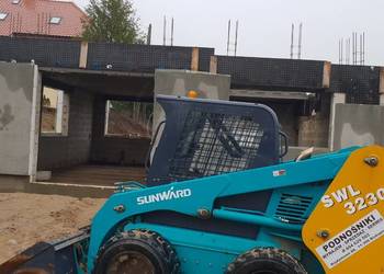 Miniładowarka SUNWARD Bobcat Kubota
