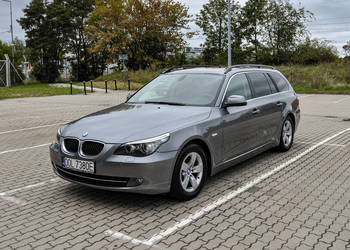 BMW Seria 5 2.0d 2009 r. lift