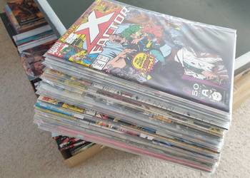 X-Factor - kolekcja 30 oryginalnych komiksów Marvel USA 1991