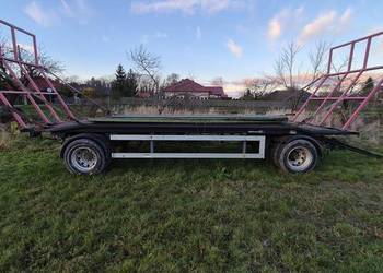 Sprzedam 2 prasy vicon/mascar i przyczepę do bel